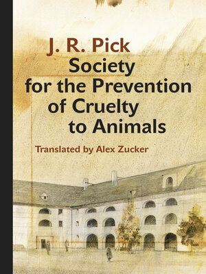 cover image of Society for the Prevention of Cruelty to Animals
